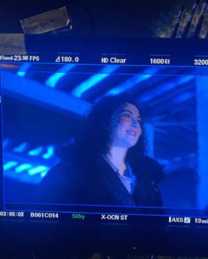 Lilla Crawford Instagram - i 💀 on tv #PLLSummerSchool 😔 rip @prettylittleliars @streamonmax 🔪🩸