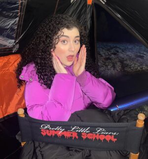 Lilla Crawford Instagram - She’s back…🤫🅰️ #prettylittleliars