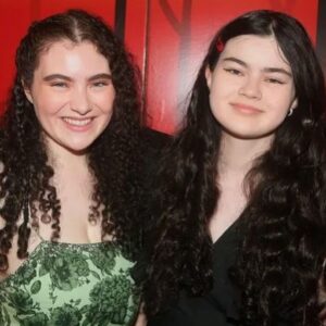 Lilla Crawford Instagram - Into the Woods on Broadway opening night! A chills down your spine, absolutely beautiful production, and hilarious! Don’t miss this one 👀😊 Thanks to @aliceandolivia for the dress!