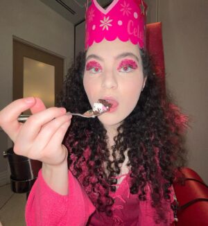 Lilla Crawford Instagram - birthday pics 🧍🏻‍♀️🎂 (today is not my birthday; wikipedia and famous birthdays possess no chill)