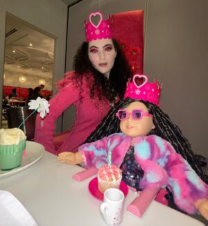 Lilla Crawford Instagram - birthday pics 🧍🏻‍♀️🎂 (today is not my birthday; wikipedia and famous birthdays possess no chill)