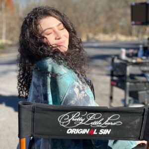 Lilla Crawford Instagram - Filming @prettylittleliars coming soon to @hbomax ! 🅰️🤫