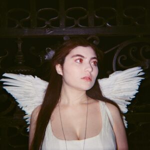 Lilla Crawford Instagram - i look like a vampire who will destroy your soul. spoiler alert, i am and i will 🤗❣️(also savvy took these pictures and the last ones too ♥️)
