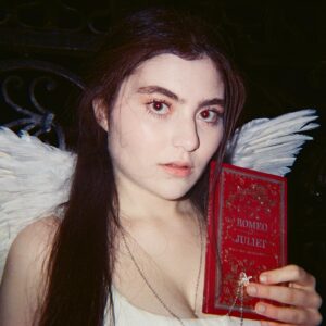 Lilla Crawford Instagram - i look like a vampire who will destroy your soul. spoiler alert, i am and i will 🤗❣️(also savvy took these pictures and the last ones too ♥️)