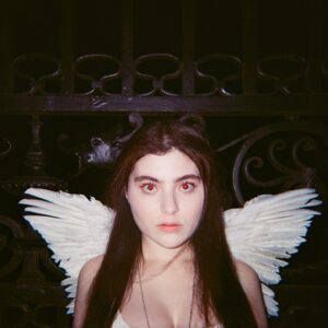 Lilla Crawford Instagram - i look like a vampire who will destroy your soul. spoiler alert, i am and i will 🤗❣️(also savvy took these pictures and the last ones too ♥️)