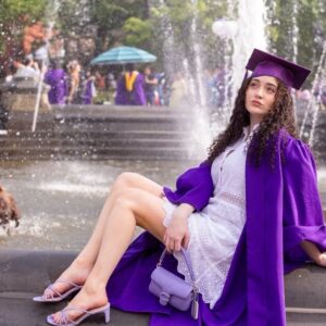 Lilla Crawford Instagram - In May I graduated from NYU Tisch with a BFA in Film and Television 🎓😁 FEEL OLD YET!?!?