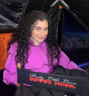 Lilla Crawford Instagram - She’s back…🤫🅰️ #prettylittleliars