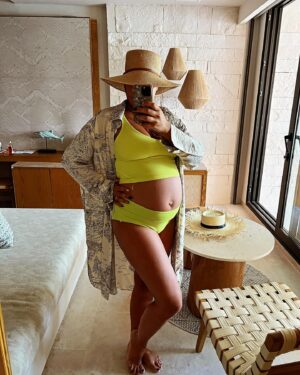 Lilli Cooper Instagram - Had the most epically peaceful solo mama vacation at @impressionislamujeres 🇲🇽 🏝️ 
The food was divine, the views were spectacular and the baby bump was poppin. 10/10 recommend. 
*
*
* 
 @ImpressionbySecrets @ImpressionIslaMujeres 
#ImpressionIslaMujeresbySecrets #ImpressionIslaMujeres
 #Impressionbysecrets