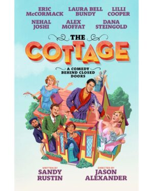 Lilli Cooper Instagram - Ready for some door slamming! @thecottagebroadway at the Helen Hayes Theater starting July 7th! 
Art by @jjharrison