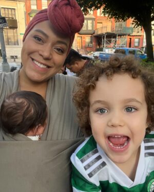 Lilli Cooper Instagram - May was a good month 👶🏽🍼🚢🌸