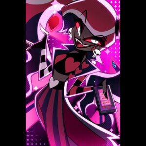 Lilli Cooper Instagram - Calling all @hazbinhotel fans!!! So excited for this live signing event via @streamily.live Thursday April 18th at 2pm EST/11am PST 
Check out the link in my bio to come join me and grab a copy of this dope artwork by @spindlehorsetoons 
#hazbinhotel #hazbinhotelvelvette #velvette #streamily #a24 #amazonprime #thevees