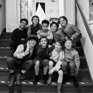 Lilli Cooper Instagram - 4 more Olivers! @nycitycenter 
📸 @jennyandersonphoto
