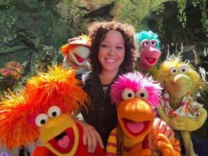 Lilli Cooper Instagram - Fraggle Rock: Back to the Rock season 2!!! 
March 29th on @appletv 
Doc is back!!!