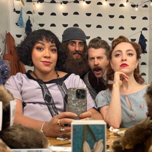 Lilli Cooper Instagram - We are very serious actors. Swipe for proof.