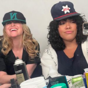 Lilli Cooper Instagram - We are very serious actors. Swipe for proof.