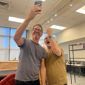 Lilli Cooper Instagram - We are very serious actors. Swipe for proof.