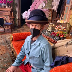 Lilli Cooper Instagram - We are very serious actors. Swipe for proof.