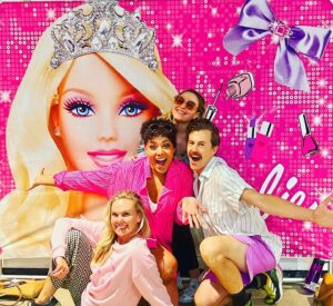 Lilli Cooper Instagram - Three Barbies and a Ken.