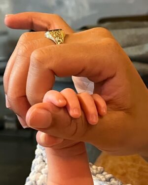 Lilli Cooper Instagram - 1 week with Desi 🥰