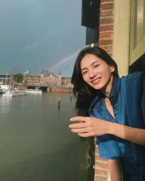 Lilli Lin Instagram - 🌈🥹✨ 杰倫，這裡有