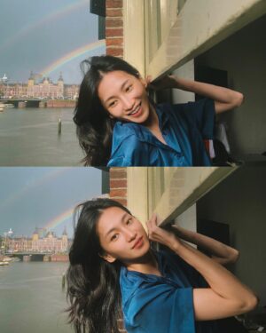 Lilli Lin Instagram - 🌈🥹✨ 杰倫，這裡有