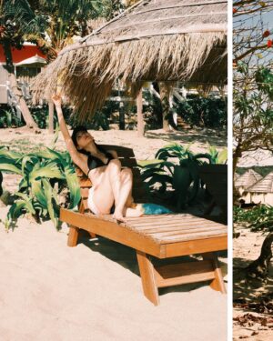 Lilli Lin Instagram - Sun bathing 🌊🏝️🥥⛱️
定期會到 @crystal.yueher
做亞歷山大除毛   美白雷射
女醫師和獨立的診間讓人很安心
這次暢聊峇里島 一晃眼就打完了
離開前還被加油打氣一番💙
「祝在那生活一切順利哦！」
隔天還打電話關心狀況～好暖心🥹

#晶緻美學診所 #台北醫美 #私密處除毛 #醫美 #台北除毛 #比基尼雷射除毛 #亞歷山大 #雷射除毛 #黃醫師