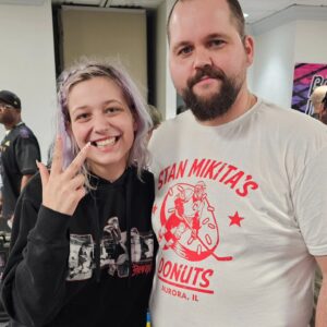 Lillian Bridget Instagram - @billie_starkz Please Follow #billiestarkz #rohchampion  #livforlife  #nxtuk #wwe #wwf #wcw #wrestling #professionalwrestling #wrestling  #raw #mondaynightraw #riottsquad #riott #smackdown #ecw #aew #nxt #superstars #impactwrestling #roh #tna #fyp  #wrestlingfan #meetandgreet  #likeforlikes #look #art #adventure #videoselfie #wrestleshownj