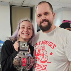 Lillian Bridget Instagram - @billie_starkz Please Follow #billiestarkz #rohchampion  #livforlife  #nxtuk #wwe #wwf #wcw #wrestling #professionalwrestling #wrestling  #raw #mondaynightraw #riottsquad #riott #smackdown #ecw #aew #nxt #superstars #impactwrestling #roh #tna #fyp  #wrestlingfan #meetandgreet  #likeforlikes #look #art #adventure #videoselfie #wrestleshownj