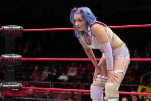 Lillian Bridget Instagram - Locked in.
Friday is my time.
#ROHSupercardOfHonor