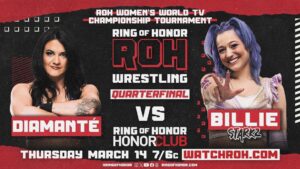 Lillian Bridget Instagram - It’s @ringofhonor day! #watchROH