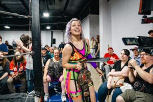 Lillian Bridget Instagram - 📷 @ringofhonor Women's World TV Champion @billie_starkz made her return to @stlanarchy #AnarchyForever 5/31/2024