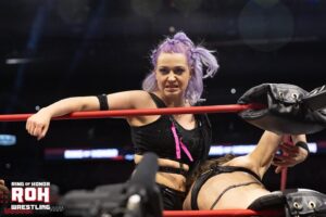 Lillian Bridget Instagram - Crazy Eyes.
Ready to Fight.
My Time.
#watchROH