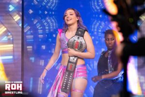 Lillian Bridget Instagram - It’s been a great week of @aew and @ringofhonor !

What do you have going on heading into #AEWDON?