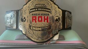 Lillian Bridget Instagram - Today is the day.

A lot has changed since we last shared a ring together. See you tonight Kylie 🤪

#AlwaysROHChamp #blpfamilyreunion