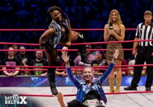 Lillian Bridget Instagram - M.I.T #watchROH #AEW