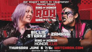 Lillian Bridget Instagram - It’s @ringofhonor day! #watchROH
