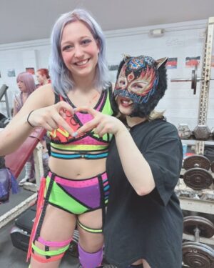 Lillian Bridget Instagram - THE GOAT @stardom_starlightkid