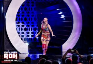 Lillian Bridget Instagram - One more time. 
Then I level up.

She might be the one and only Queen, but I am THAT WRESTLER.

Ring of Honor hasn’t seen half of what I can do 🤪

#watchROH
#SupercardOfHonor 
#MyTime