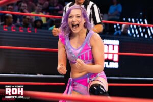 Lillian Bridget Instagram - No one can take this feeling from me. Exactly where I am supposed to be…

…IN A RING

#watchROH