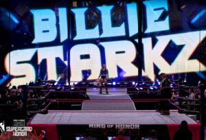 Lillian Bridget Instagram - ✨i was built for this ✨
#watchROH