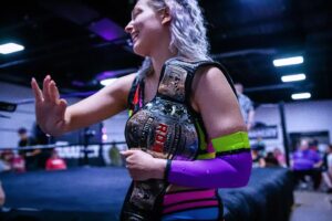 Lillian Bridget Instagram - Your Ring of Honor Women's World Television Champion 

#photography #prowrestling