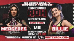 Lillian Bridget Instagram - It’s @ringofhonor day! #watchROH