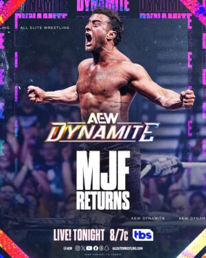 Lillian Bridget Instagram - Y’all ready for this Wednesday night #AEWDynamite banger?!

Tune in to @tbsnetwork at 8pm eastern and catch @aew live!