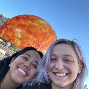 Lillian Bridget Instagram - Got to see my east coast friend on the west coast 💜