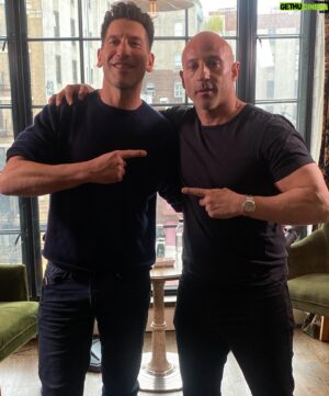 Lillo Brancato Instagram - It was great meeting you and the fellas! Thank you for the love and hospitality @jonnybernthal 🙏🏼❤️ #thankful #grateful #blessed #freedom #secondchances #Godisgreat @realones_podcast