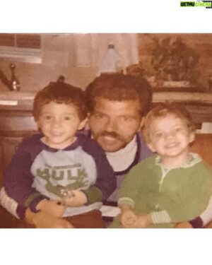 Lillo Brancato Instagram - HAPPY FATHER'S DAY to my dad in heaven and to all of the fathers out there. Enjoy your day, you deserve it.🙏🏼❤️💯 #fathersday #father #dad #thankful #grateful #blessed #freedom #secondchances #Godisgreat