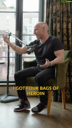 Lillo Brancato Instagram - How does tragedy become a turning point? @lillo_brancato talks about his revelation on Real Ones

#LilloBrancato #HollywoodStories #SecondChances #realonespodcast