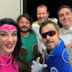 Lillo Petrolo Instagram - #Gagmen #lilloegreg @lillopetrolo @lillo_e_greg @vania_dellabidia @fiorini69 @attiliodigiovanni