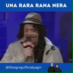 Lillo Petrolo Instagram - Una #rara #rana #nera