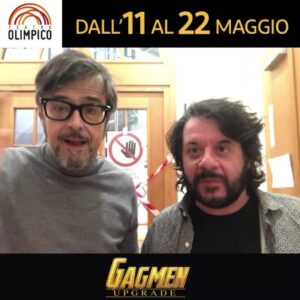 Lillo Petrolo Instagram - I 'Giustizieri della città' stanno tornando! #Gagmen Upgrade in scena a #Roma presso il Teatro Olimpico  dall'11 al 22 maggio 2022. #lilloegreg. Biglietti: https://bit.ly/34vFjXG